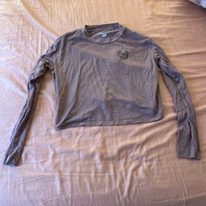 Victoria’s Secret Pink Long Sleeve Crop Top